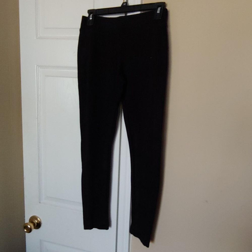 Caché Black Leggings Small EUC